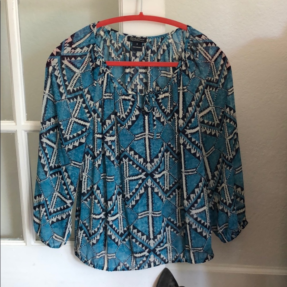 Lucky brand blouse S